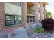Close up view of building architecture and landscaping at 1021 Carr St # 17, Lakewood, CO 80214