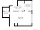 Layout of the home and dimensions of rooms at 1021 Carr St # 17, Lakewood, CO 80214