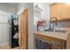 Efficient kitchen with space-saving storage and modern faucet at 1021 Carr St # 17, Lakewood, CO 80214