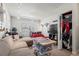 Inviting living room features comfortable seating and functional layout at 1021 Carr St # 17, Lakewood, CO 80214