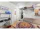 Cozy living room with seating and shelving at 1021 Carr St # 17, Lakewood, CO 80214