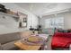 Open living room with a cozy layout and natural light at 1021 Carr St # 17, Lakewood, CO 80214