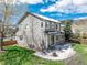 This is the backyard featuring a well-maintained lawn, patio, and attractive landscaping at 9407 W Gibraltar Pl, Littleton, CO 80127