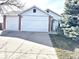 Charming single-Gathering home with a spacious three-car garage and a well-maintained front yard at 5343 S Ukraine Way, Aurora, CO 80015