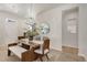 Cozy dining area with modern decor and a view of the front yard at 1933 W 165Th Way, Broomfield, CO 80023