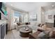 Bright and airy living room featuring a large window, comfortable seating, and modern decor at 1933 W 165Th Way, Broomfield, CO 80023