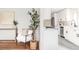 Bright kitchen featuring modern white cabinets, stainless steel appliances and decorative furnishings at 2340 Jamaica St, Aurora, CO 80010