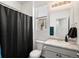 Bright, clean bathroom with shower, toilet, and sink at 24333 E 41St Ave, Aurora, CO 80019