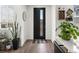 Clean entryway with modern front door and stylish decor at 24333 E 41St Ave, Aurora, CO 80019
