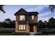 Charming two-story home with stone accents and a beautifully landscaped front yard at 7249 Goldbloom Ln, Littleton, CO 80125