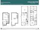Detailed floor plan showing the layout of this 4 bed, 2.5 bath home with optional finished basement at 7249 Goldbloom Ln, Littleton, CO 80125