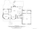 Detailed floor plan showcasing the layout of the second level with labeled rooms and dimensions at 17015 Oxbridge Rd, Monument, CO 80132