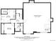 Detailed floor plan showcasing the layout of the main level with labeled rooms and dimensions at 17015 Oxbridge Rd, Monument, CO 80132
