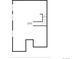 Basement floor plan, showing large open space at 17364 W 63Rd Dr, Arvada, CO 80403