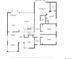 Detailed floor plan of a two-story house at 17364 W 63Rd Dr, Arvada, CO 80403