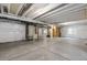 Unfinished basement with concrete floors and white insulated walls at 890 Coal Bank Trl, Castle Rock, CO 80104