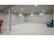 Spacious finished basement with carpet flooring, recessed lighting, and a bright feel at 5164 E Princeton Ave, Cherry Hills Village, CO 80113