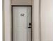 Private entry door with keypad lock for unit 102 at 50 E Highline Cir # 102, Centennial, CO 80122