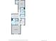 Detailed floor plan featuring bedrooms, bathrooms, laundry, and walk-in closets at 4770 N Jasper St, Denver, CO 80239