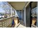 Outdoor balcony space featuring a grill, perfect for outdoor cooking and relaxing at 8600 E Alameda Ave # 17-105, Denver, CO 80247
