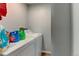 Practical laundry area equipped with modern washer and dryer units at 8600 E Alameda Ave # 17-105, Denver, CO 80247