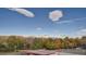 Scenic view showcasing the landscape and city skyline against a backdrop of a mountain range at 7801 W 35Th Ave # 405, Wheat Ridge, CO 80033
