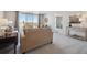 Inviting living room with plush seating, a balcony with views, and stylish decor for relaxation at 7801 W 35Th Ave # 405, Wheat Ridge, CO 80033