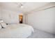 Bright and airy bedroom features neutral walls and large closet at 7801 W 35Th Ave # 405, Wheat Ridge, CO 80033