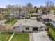 Single-story home boasts a fenced backyard, patio, and attached carport with green lawn at 7160 W 24Th Ave, Lakewood, CO 80214