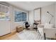 Sitting room with modern furniture, neutral tones, and lots of light at 7160 W 24Th Ave, Lakewood, CO 80214