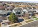 Street view of homes in the neighborhood in the community at 26890 E Roxbury Pl, Aurora, CO 80016