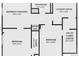 Floor plan showcasing the layout of the home's basement level at 17616 Ponderosa Ave, Parker, CO 80134