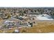 Aerial view of school with playground and parking lot at 3433 E Costilla Ave, Centennial, CO 80122