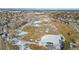 Aerial view of park with baseball field and open space at 3433 E Costilla Ave, Centennial, CO 80122