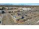 Aerial of shopping center with various stores and parking at 3433 E Costilla Ave, Centennial, CO 80122