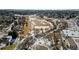 Aerial view of park-like green space with walking path at 3433 E Costilla Ave, Centennial, CO 80122