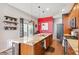 Modern kitchen with granite countertops and stainless steel appliances at 5731 Boston Ct, Denver, CO 80238