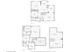 Detailed floor plan showcasing the layout of this home with multiple living areas, bedrooms, and basement at 13972 Hudson Way, Thornton, CO 80602