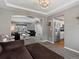 Spacious living space showcasing an open floor plan and modern design at 13972 Hudson Way, Thornton, CO 80602