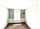 Bedroom featuring a built in window seat, shelving, and drawers for plenty of storage at 18997 E Crestridge Cir, Aurora, CO 80015