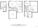 Detailed floor plan showcasing the layout of a multi-story home with room dimensions and features at 18997 E Crestridge Cir, Aurora, CO 80015