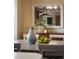 Charming dining area with a round table, comfortable seating, and stylish decor at 900 Wilshire Dr, Berthoud, CO 80513