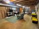 Spacious basement with workshop and storage area at 3515 Pierce St, Wheat Ridge, CO 80033