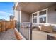 Charming deck with comfortable seating and a view, ideal for enjoying the outdoors at 11450 Booth Falls Ct, Parker, CO 80134