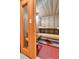 Relaxing in-home sauna featuring wood benches and walls, perfect for unwinding at 5885 Kingsfield St, Castle Rock, CO 80104
