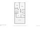 Detailed floor plan of the second floor, showcasing layout of bedrooms and bathrooms at 12728 Jasmine St # E, Thornton, CO 80602