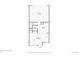 Detailed floor plan of the first floor, showcasing layout of rooms at 12728 Jasmine St # E, Thornton, CO 80602