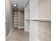 Walk-in closet with shelving and hanging rods, offering ample storage space at 2004 S Galapago St, Denver, CO 80223