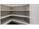 Walk-in pantry with ample shelving for organized storage of food and household items at 2004 S Galapago St, Denver, CO 80223