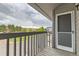 Balcony with neighborhood views, providing a quiet space for outdoor enjoyment at 8100 W Quincy Ave # 11, Denver, CO 80123